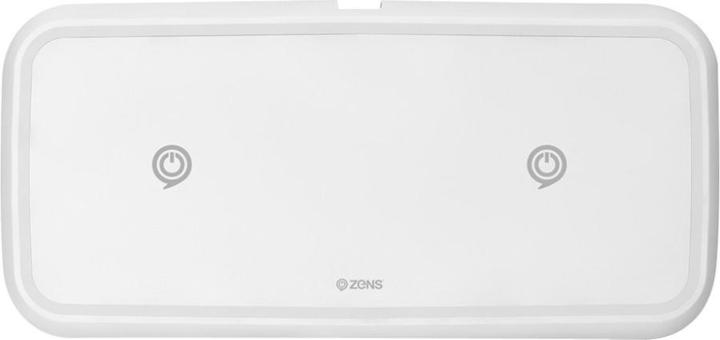 Immagine prodotto Zens Doppio caricatore veloce senza fili 2 x 10W Slim (20 W)