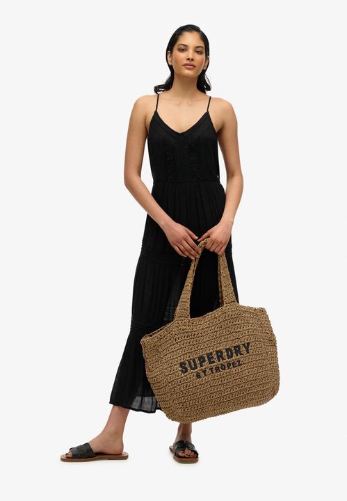 Immagine prodotto Superdry City Tragetasche in Häkeloptik