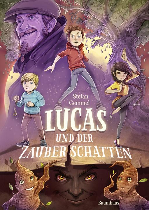 Produktbild Lucas und der Zauberschatten (Deutsch, Stefan Gemmel, Timo Grubing, 2020)