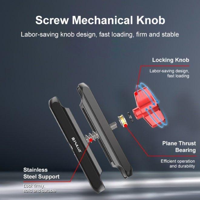 Actual product image Puluz Action Cam Mount Medium Clamp (Various)