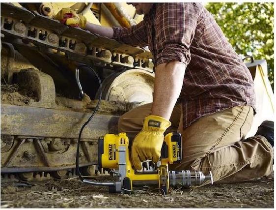 Produktbild DeWalt AkkuFettpresse