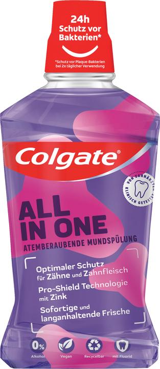 Produktbild Colgate All In One Mundspuelun (500 ml, Mundspülung)
