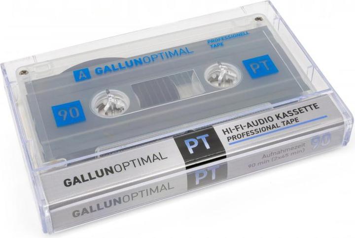 Produktbild Gallunoptimal Audiokassette (Audio Kassette)