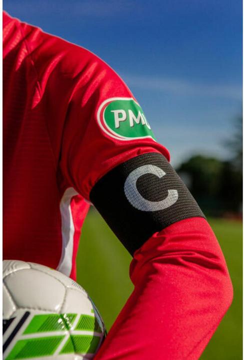 Actual product image Power Shot Captain's cuff "C" Powershot