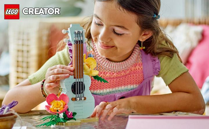 Image du produit LEGO Ukulélé tropical Creator (31156, LEGO Creator 3-in-1)