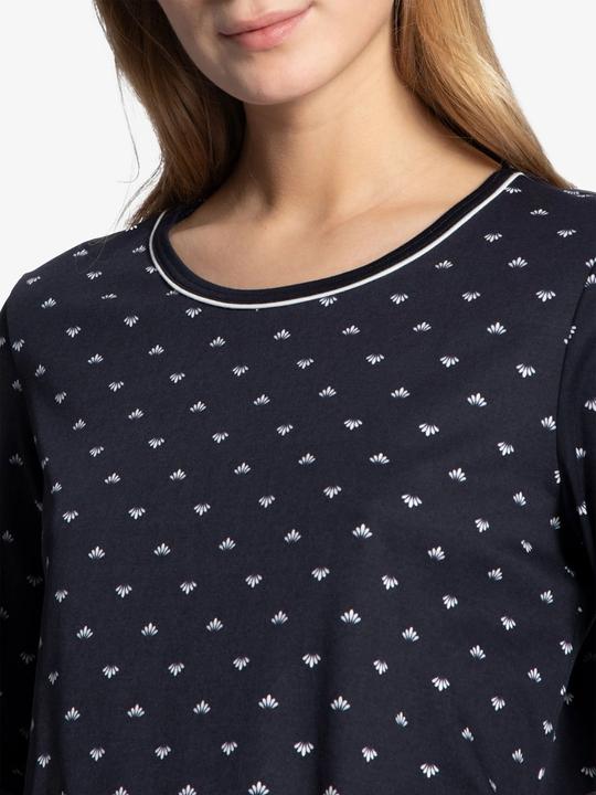 Actual product image Calida Pyjama "Night Lovers" dunkelblau (XXS)