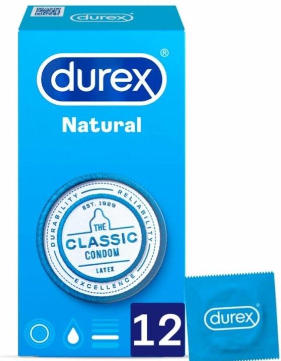 Image du produit Durex Natural Plus 12 Unités (12 pcs)