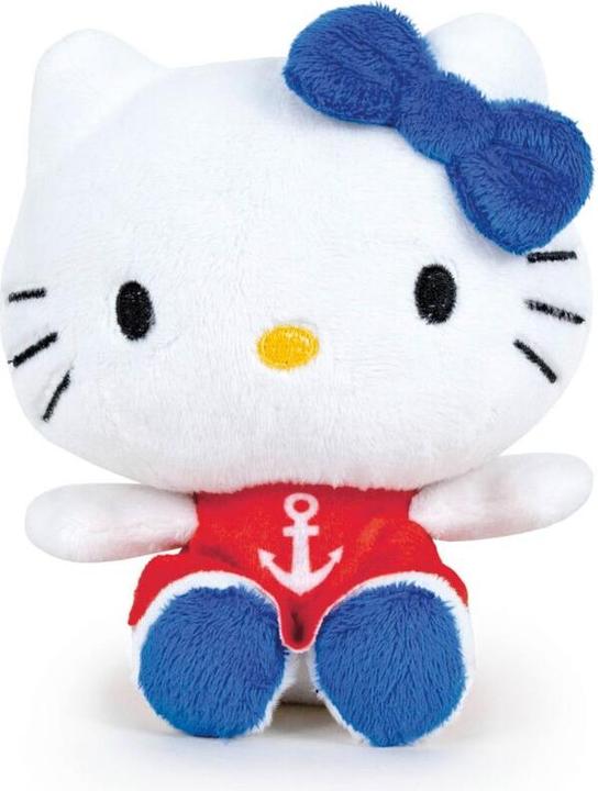Tinisu Hello Kitty cuddly toy - 12 cm soft stuffed animal (12 cm)