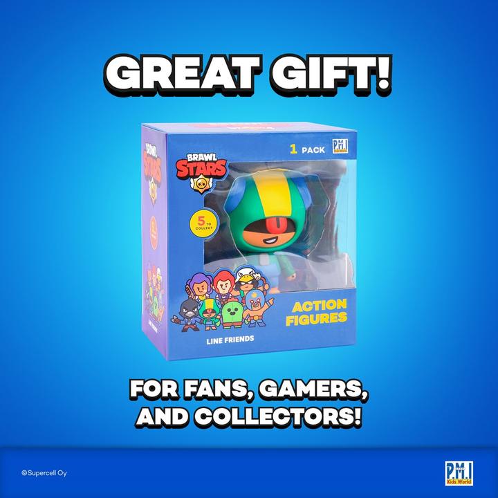 Produktbild Brawl Stars Actionfigur