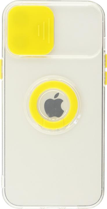 Produktbild PhoneLook Hülle mit Kamera-Slider und Ring (Apple iPhone 14 Pro)