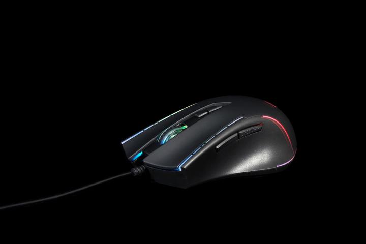 Immagine prodotto Gembird Mouse da gioco a 7 tasti con illuminazione a LED (Cablato)