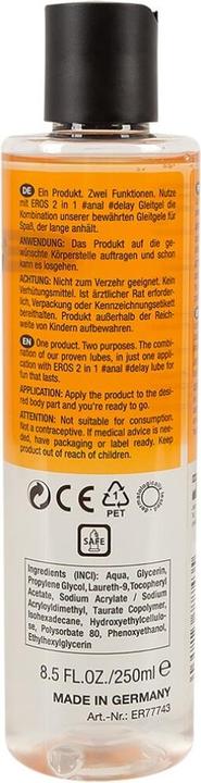 Produktbild Eros 2in1 #anal #delay 250 ml (250 ml)