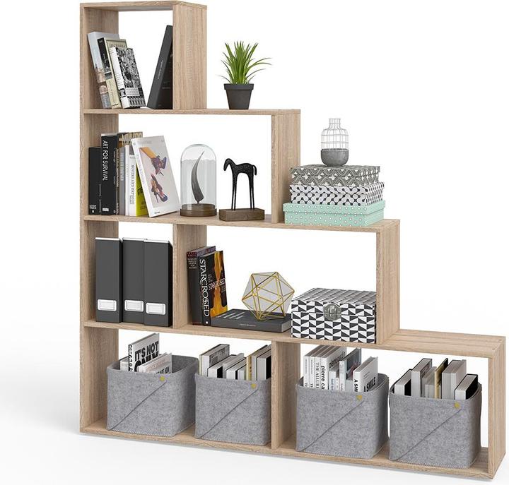 Image du produit Vicco Treppenregal (163 x 29 x 155 cm)