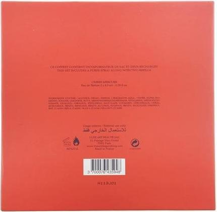 Actual product image By Terry Ombre Mercure Eau De Parfum Purse Spray 8.5ml - Pack of 2 (Eau de parfum, 8.50 ml)