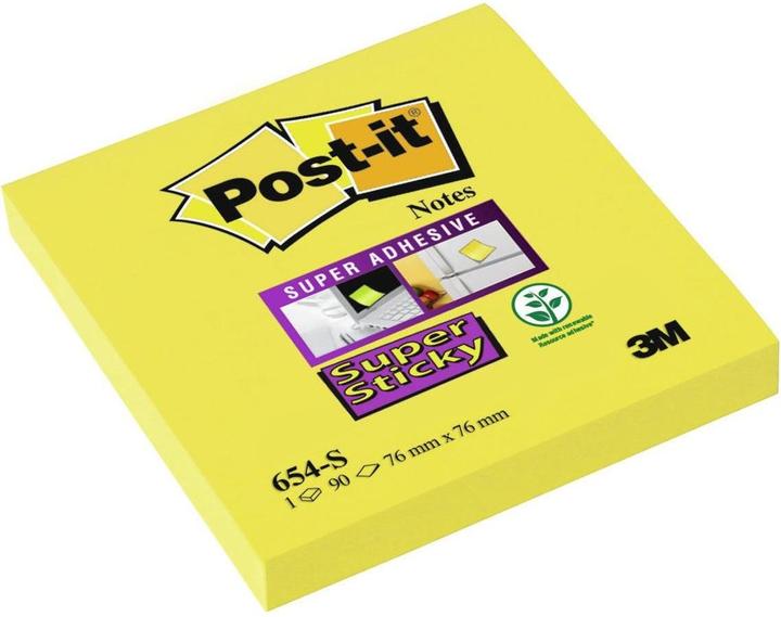 Immagine prodotto Post-it Super appiccicoso (76 x 76 mm)