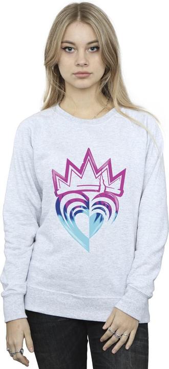Immagine prodotto Disney Descendants Pink Crown Felpa Donna (M)