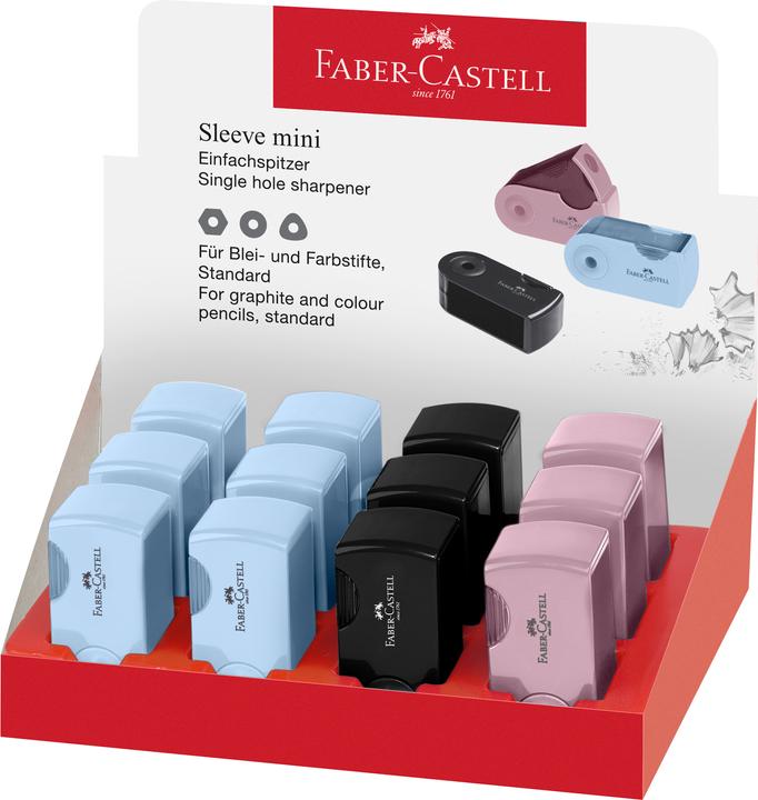 Faber-Castell Dosenspitzer SLEEVE Mini, new Harmony