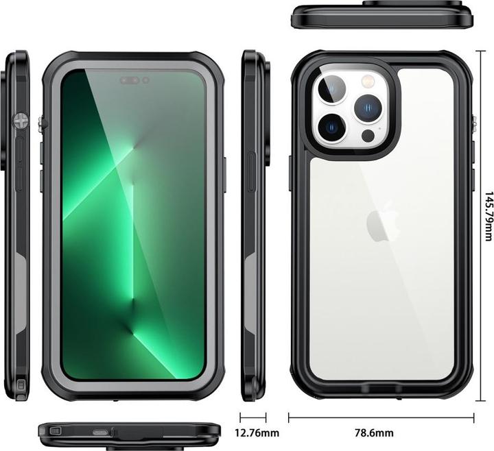 Produktbild Redpepper iPhone 14 Pro Max Wasserdichte Schutzhülle (Apple iPhone 14 Pro Max)