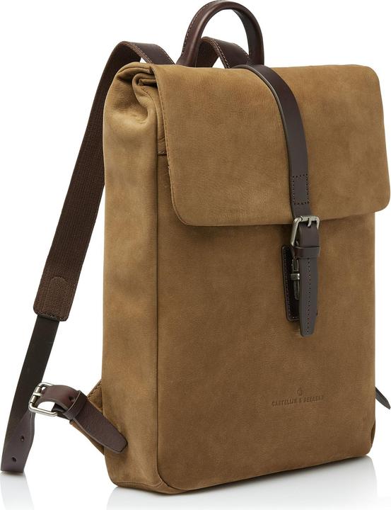 Immagine prodotto Castelijn & Beerens Zaino Veneto protezione RFID in pelle 39 cm scomparto per laptop (11 l)