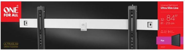 Produktbild One for All Ultraslim WM6611 (Wand, 90", 80 kg)