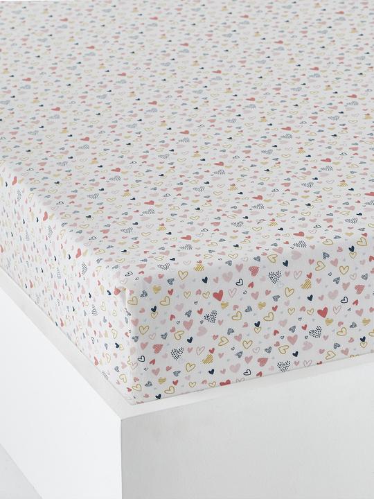blanc laine imprimé
