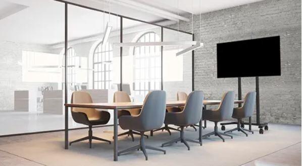 Actual product image Neomounts FL55-875BL1 (Universal, 100", 110 kg)