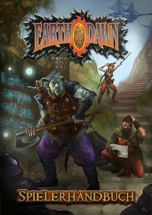 Actual product image Earthdawn Player's Handbook (German, Josh Harrison, Morgan Weeks, R Scott Tilton, 2024)