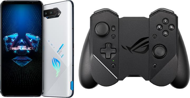 Immagine prodotto ASUS ROG Phone 5 + Kunai 3 Gamepad