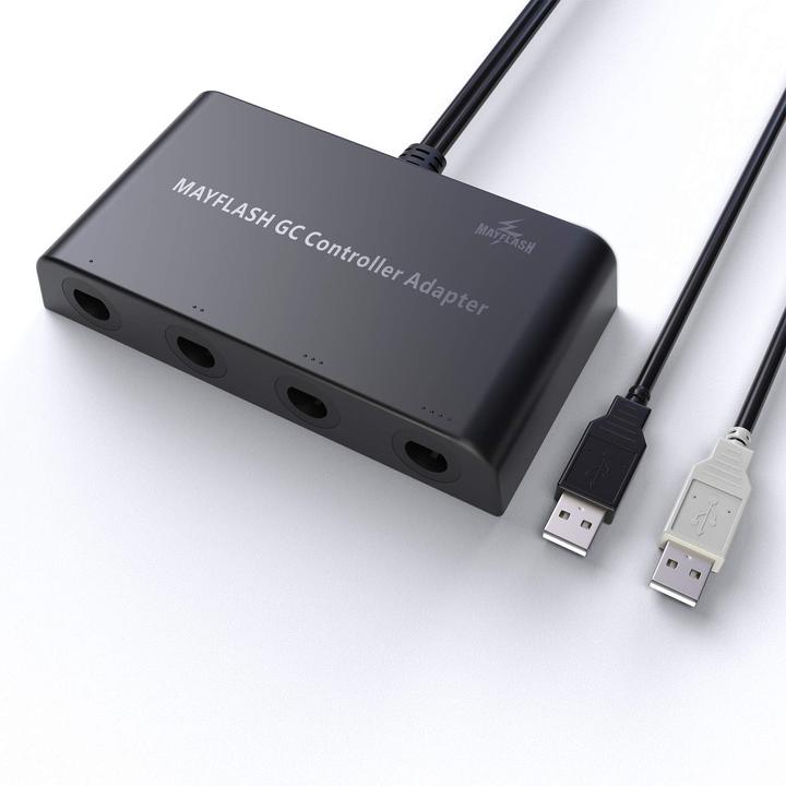 Mayflash GameCube Controller Adapter for Wii U - Nintendo Wii U