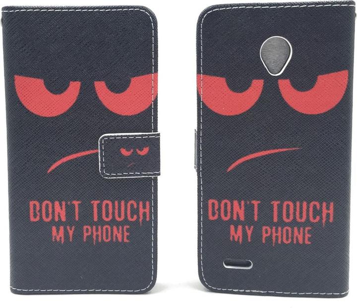 Produktbild König Design Schutz Handy Hülle für Vodafone Smart Prime 6 Case Cover Tasche Wallet Etui Neu (Vodafone Smart Prime 6)