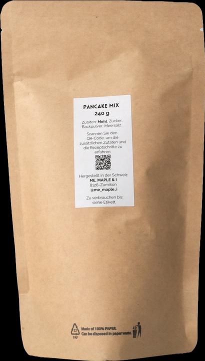 Actual product image Me, Maple & I Backmischung - Pancake Mix (240 g)