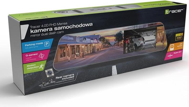 Produktbild Tracer 4.0D FHD MENSA (Eingebautes Display, Eingebautes Mikrofon, WLAN, Full HD)