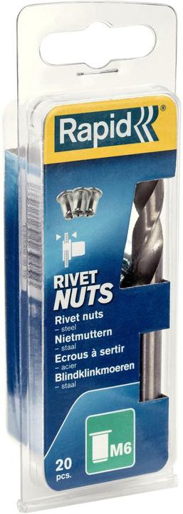 Rapid M6 Blindnietmuttern