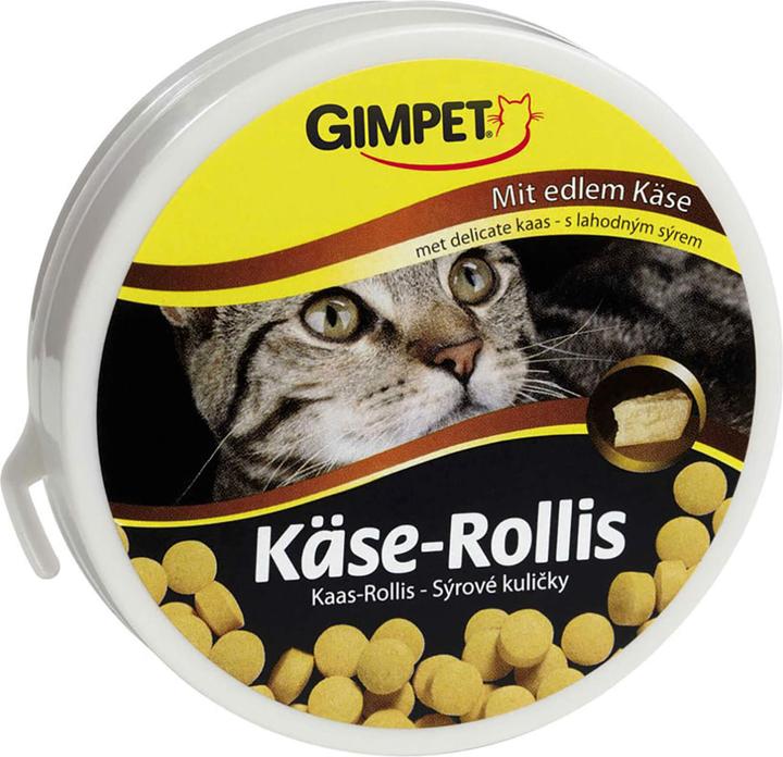 Produktbild GimCat Käse Rollis (Adult, 8 Stk., 40 g)