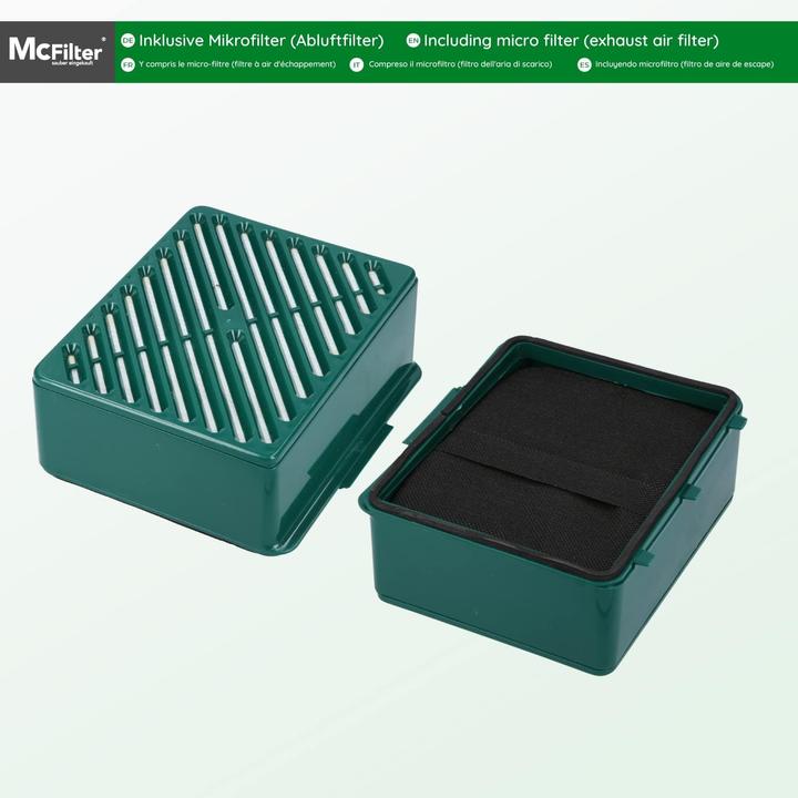 Produktbild Mc Filter Staubsauger-Set