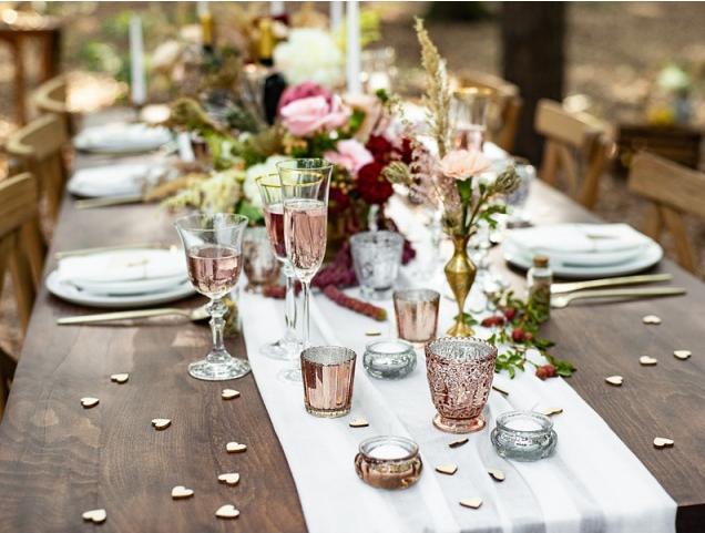 Image du produit Partydeco Bougeoirs, argent, 3cm - 4 pièces (4 x)