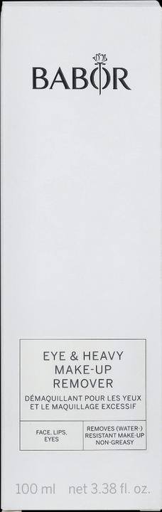 Image du produit Babor Eye & Heavy Make Up Remover (Démaquillant, 100 ml)