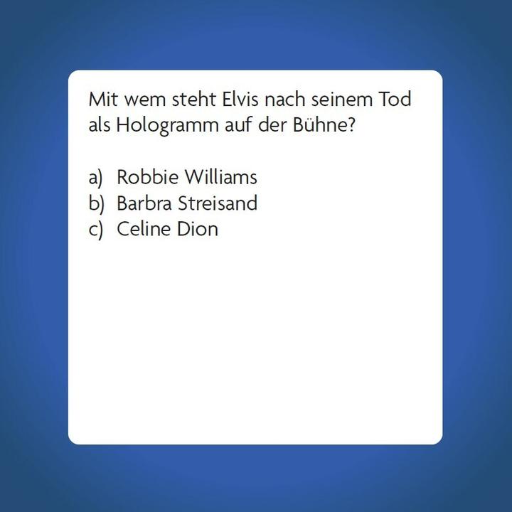 Produktbild Das Elvis-Quiz (Deutsch)