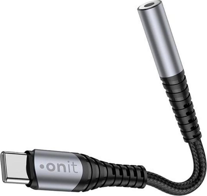 Immagine prodotto Onit Adattatore audio digitale da USB-C a AUX da 3,5 mm (Digitale -> Analogico)