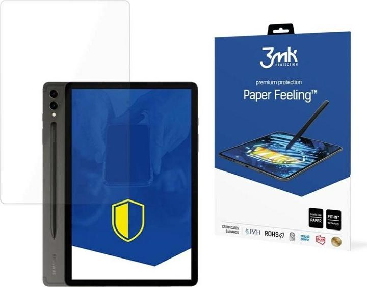 Actual product image 3MK Paper Feeling (2 Piece, Galaxy Tab S9+)
