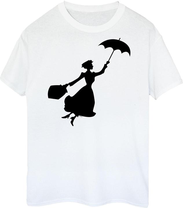 Disney Mary Poppins Flying Silhouette TShirt (M)