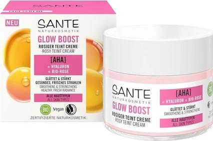 Sante Glow Boost rosiger Teint Creme (50 ml)