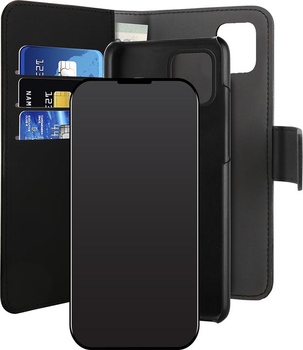 Produktbild Bigben PUROFOLIOMAGNIP1267B Handy-Schutzhülle (6.68 Zoll) Geldbörsenhülle (Apple iPhone 12 Pro Max)