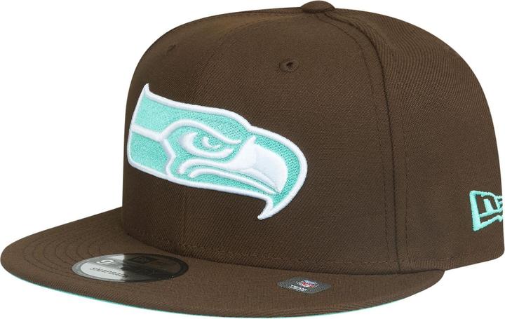 New Era 9Fifty Seattle Seahawks Walnut
