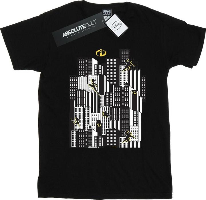 Disney The Incredibles Skyline TShirt (M)
