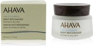 Actual product image Ahava Night Replenisher Normal to Dry Skin Time to Hydrate (50 ml)