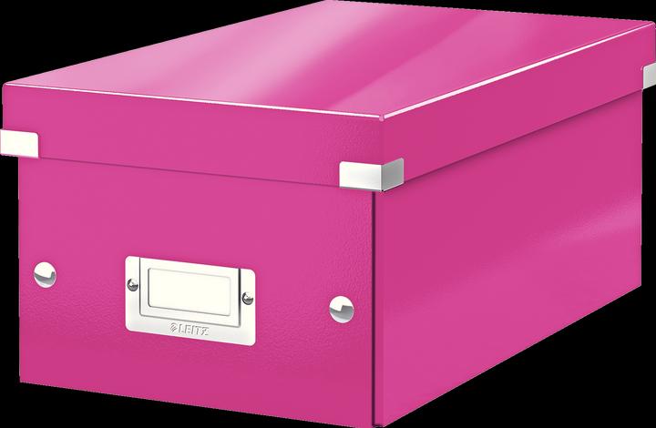 Leitz Boîte de rangement pour DVD WOW Click & Store (Spécial)