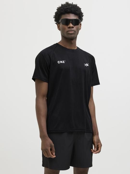 Produktbild Jack & Jones Rückenprint Rundhals T-shirt T-shirt (L)