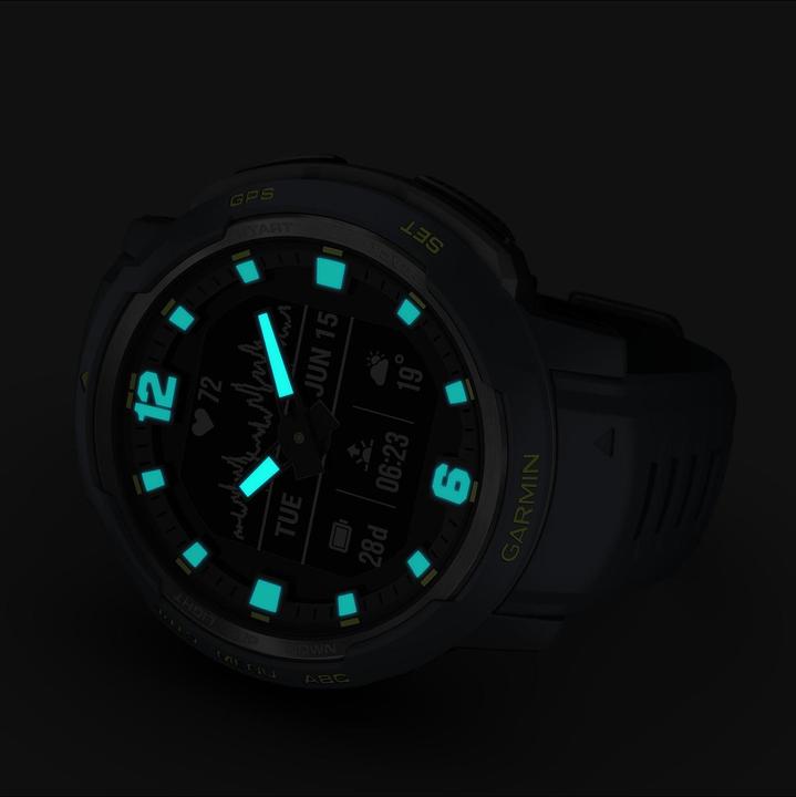 Actual product image Garmin Instinct Crossover blue granite, WW (45 mm)