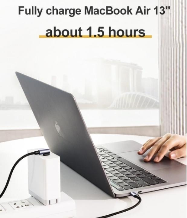 Actual product image Ugreen USB C – USB C (2 m, USB 2.0)